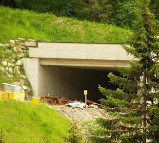 Felbertauern Bautätigkeiten Unglückstelle