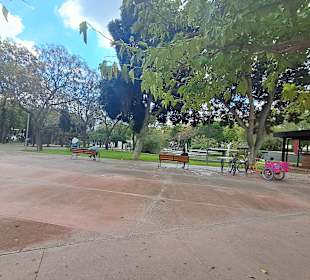 Parc de la Pau in Ibiza Stadt / Eivissa,