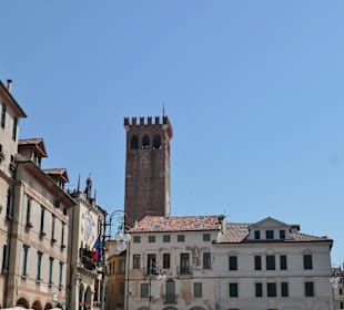 Am Platz der Freiheit von Bassano del Grappa