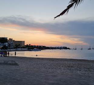Strand San Antonio/San Antoni de Portmany