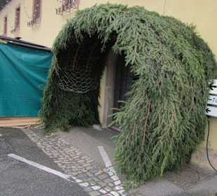 Wissembourg im Winter