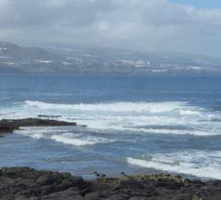 An der Küste bei der Playa del Confital