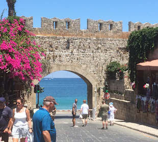 Altstadt Rhodos Stadt