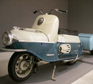 Urlaubgefährt der frühen Jahre