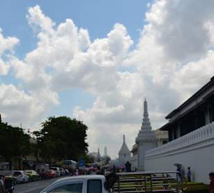 Wat Phra Keo und Königspalast / Grand Palace