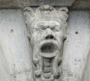 Details vom Nürnberger Tor