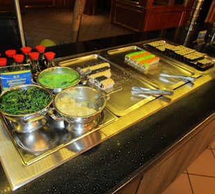 Mongolisches Büffet