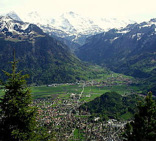 Eiger, Möchen und Jungfrau