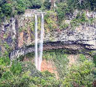 Chamarel-Wasserfall