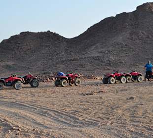Quadtour Desert Sunset