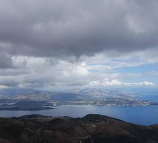 Aussicht vom Pantokrator