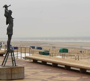 Uferpromenade De Haan
