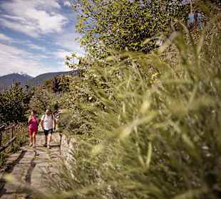 Wandern Caines / Kuens