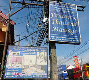 100 m vor der Lotuseinfahrt