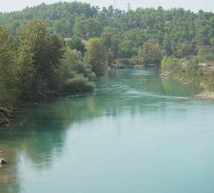 Der Fluss Manavgat