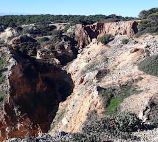 Klippenwandern Benagil