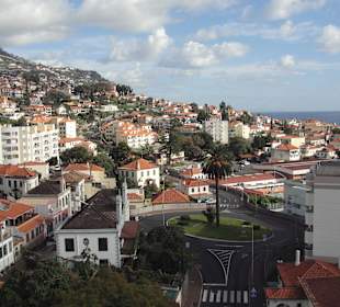 Вид на Фуншал