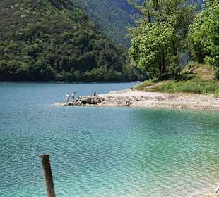 Landzunge bei einem kleinen Spaziergang