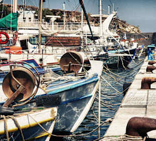 Hafen von Chersonissos - Kreta