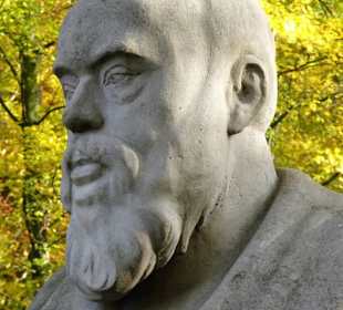Das Denkmal für Franz Ernst Schütte
