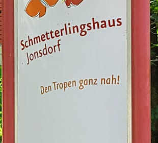 Schmetterlings- und Reptilienhaus Jonsdorf
