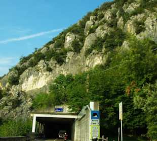 Die Gegend um  Garda