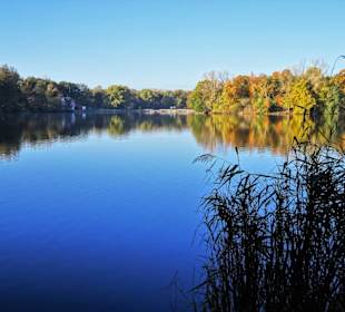Impressionen vom Rundgang am Achterdieksee