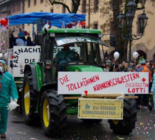 Nürnberger Faschingsumzug 21.02.
