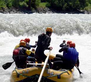 Rafting Ötztaler Ache