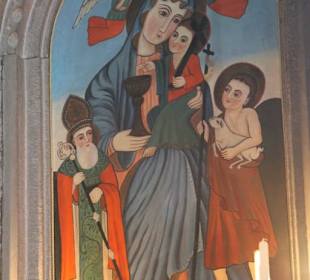 Kloster Geghard - Heiligenbild