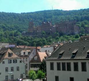 Ausflugsziel Heidelberg (Schloss)