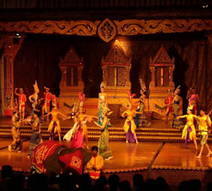 Thai Show im Nong Nooch Village Park