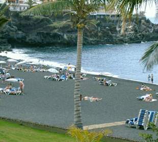 Der Strand-Playa de la Arena