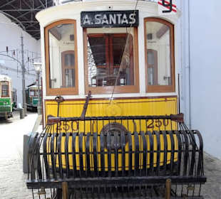 Technische Fahrzeuge im Straßenbahnmuseum