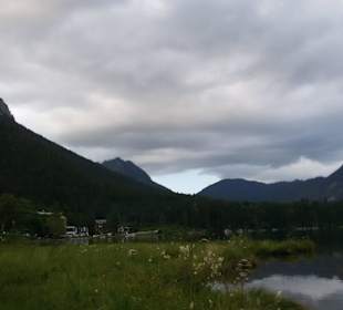 Blick auf den See ca. 50 m vom Hotel