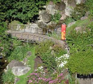 Impressionen vom Rundgang durch die Gärten