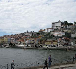 Das Hafenviertel vom Südufer aus