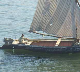 Auf dem Nil