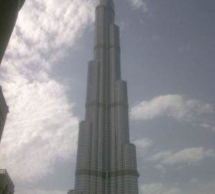 Najwyższy budynek świata Burj khalifa