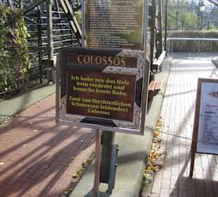 Colossus - leider ausser Betrieb
