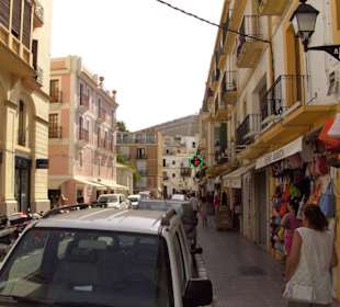 Straße in der Unterstadt