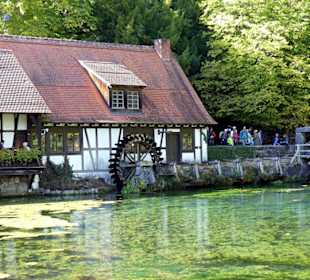 Hammerschmiede mit Wasserrad