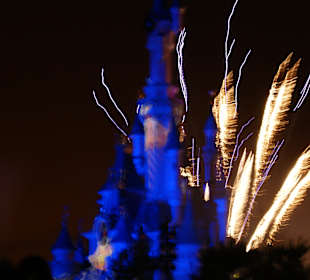 Licht- und Feuwerksshow