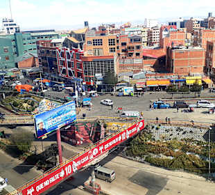 Ausblick Linea Plateada