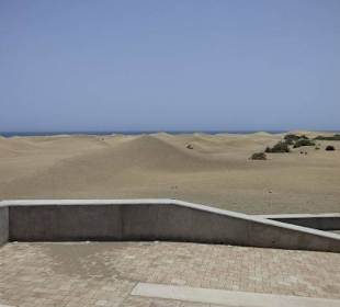 Aussichtspunkt an den Dünen