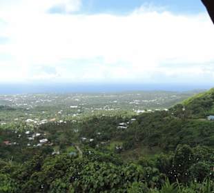 Auf Pago Pago unterwegs