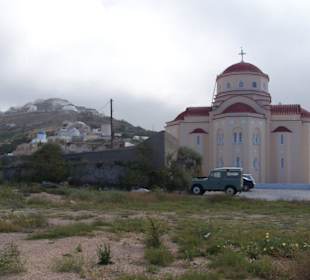 Auf dem Weg nach Pyrgos