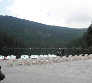 Liegestühle sind auch vorhanden