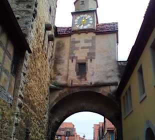 Markusturm in Rothenburg o.d. Tauber