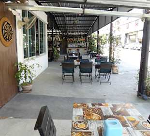 Einfache und schlichte Bestuhlung